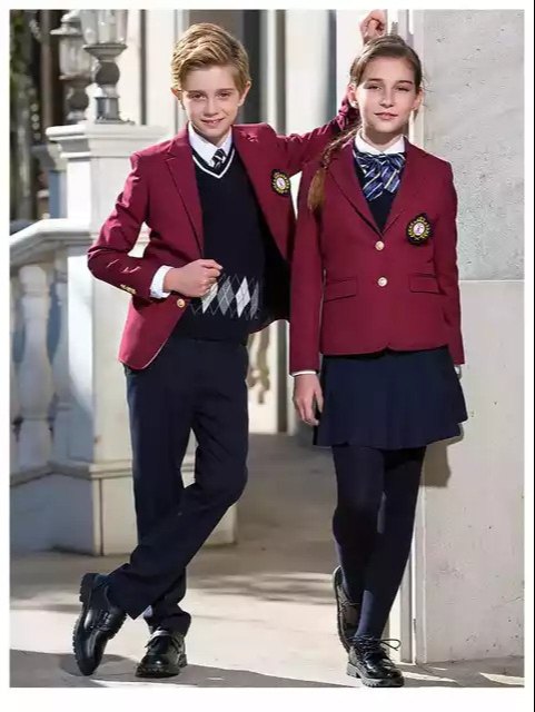 school blazer